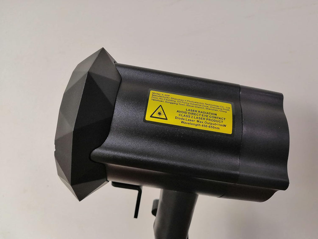 Garden Lights Moving Laser Christmas Lights Star Projector for Home and Garden