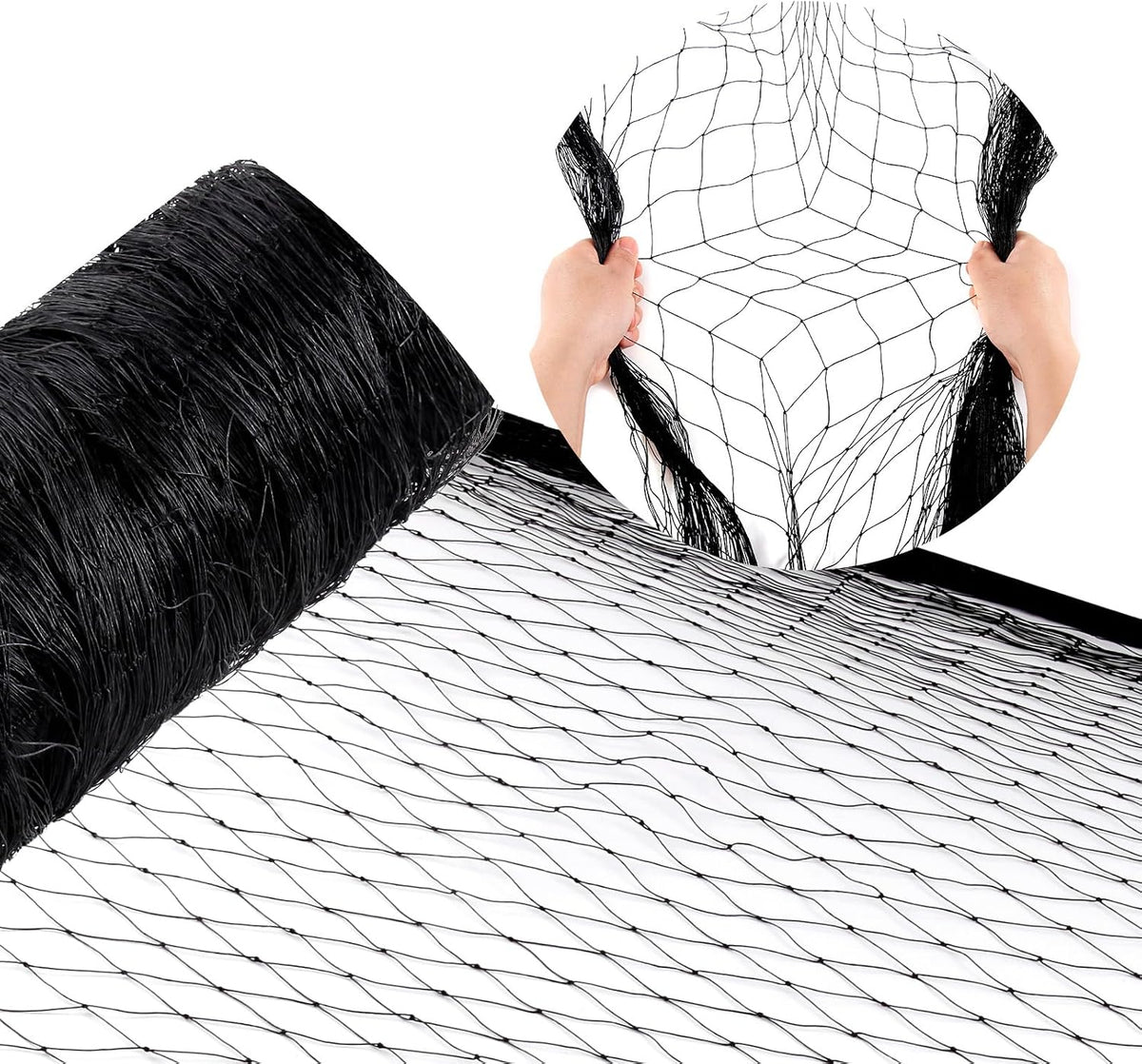 25x50ft heavy duty bird netting, 1" mesh for, main product view