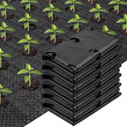 6.5 ft garden weed barrier landscape fabric with, main product view