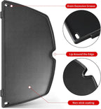 GGC 6559 Cast Iron Griddle for Weber Q2000 Q200 Q220 Q240 Q260 Q2200 Q2400 Series Grills, 15.3" x 10.8" Grill Grates Replacement Parts for Weber Q200 Griddles