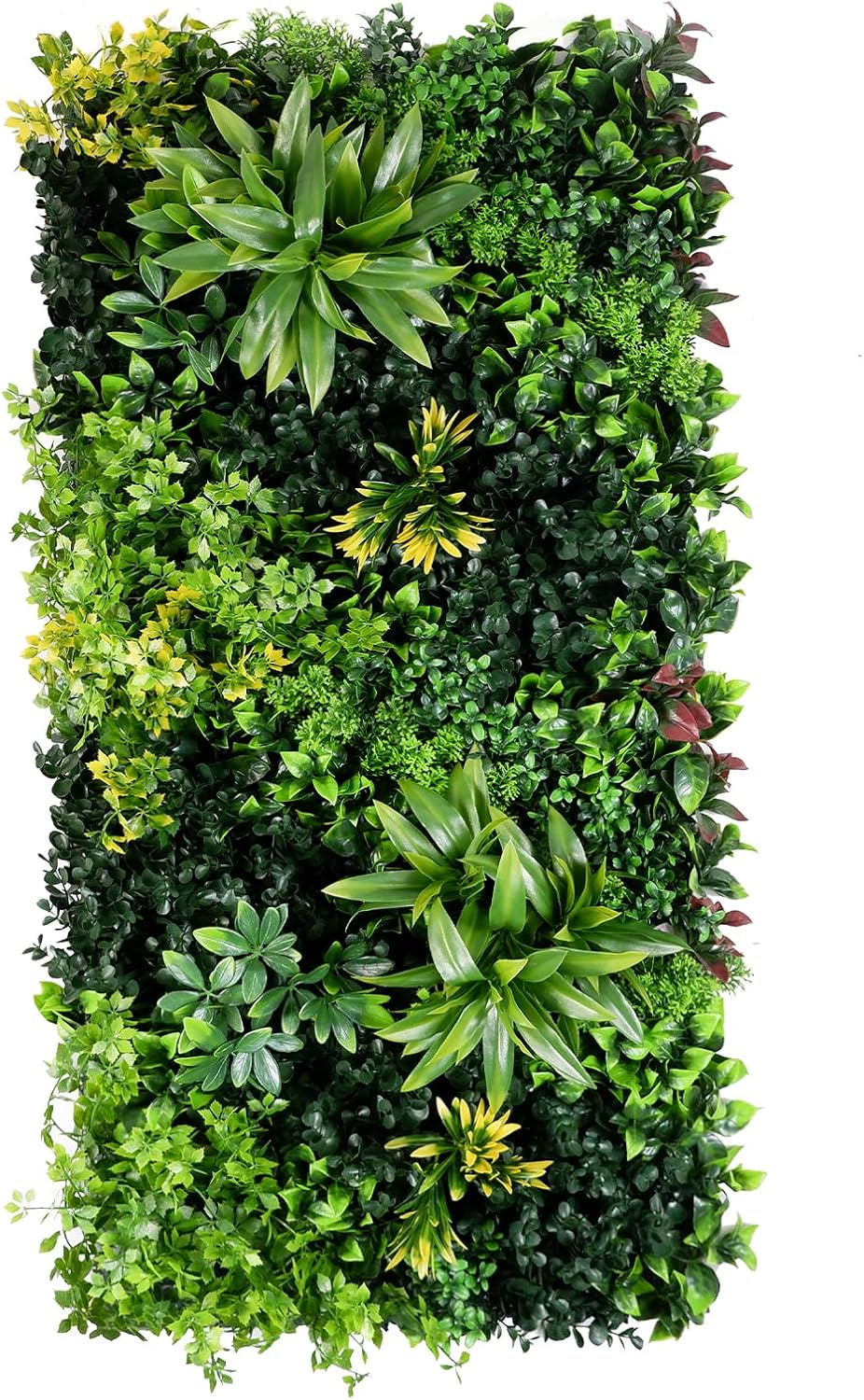 40" x 20" artificial grass wall panels, uv-anti, main product view