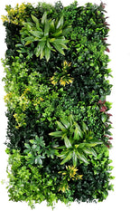40" x 20" artificial grass wall panels, uv-anti, main product view
