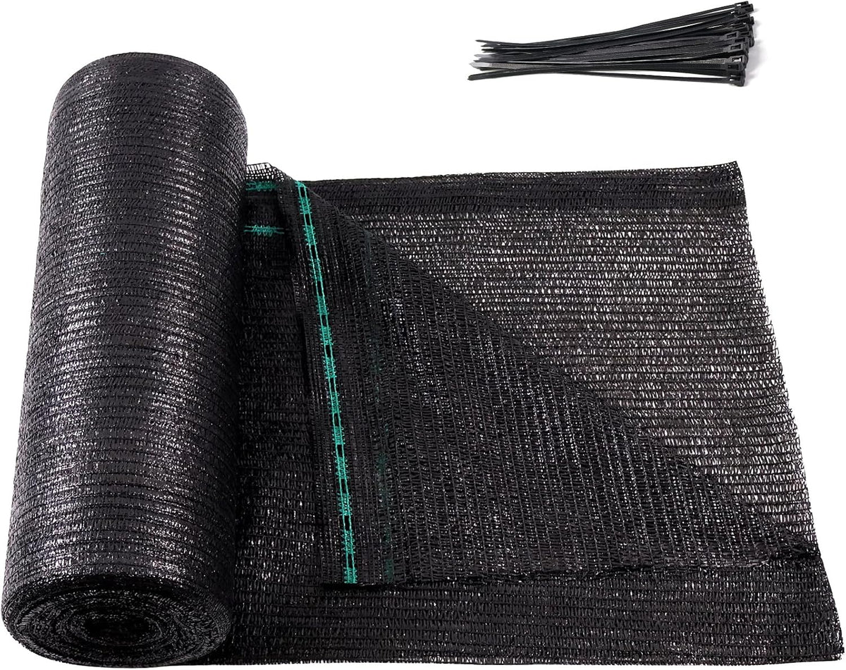amagenix 50% shade cloth roll, 5'10" x 100, main product view