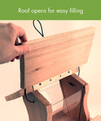 Woodlink AT3 Deluxe Cedar Feeder