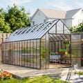 32x10x10 ft extra large greenhouse for outdoors, heavy, main product view