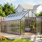 32x10x10 ft extra large greenhouse for outdoors, heavy, main product view