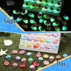 Simgoing 100 Pcs Mini Resin Turtles Emotional Tortoise Positive Funny Turtle Gifts Small Resin Toy Figures for Graduation Appreciation Employee Gifts