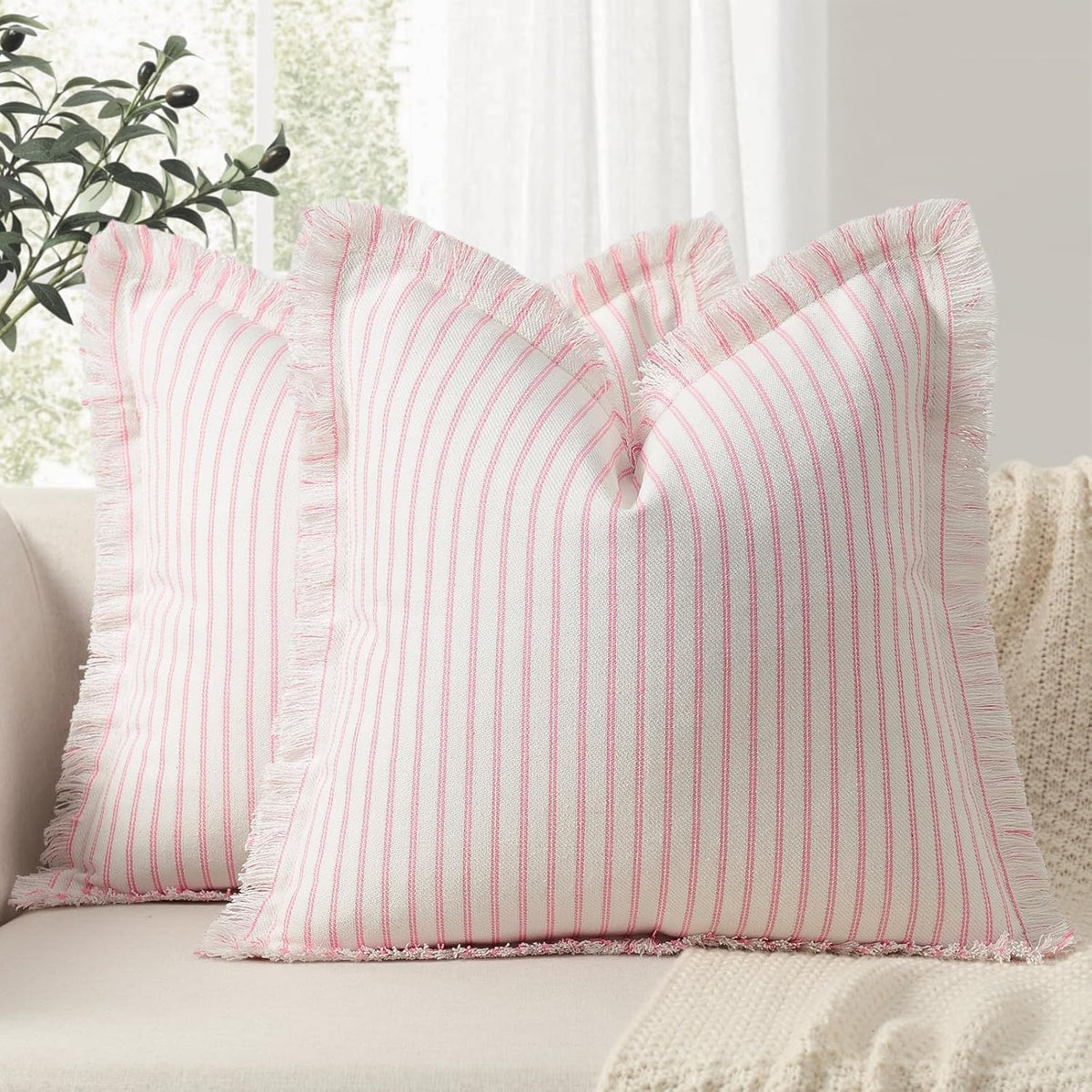 zwjd throw pillow covers 20x20 set of 2, main product view