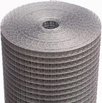 Hardware Cloth 36inx100ft 1/2 Inch 19 Gauge Galvanized After Welding Wire Cloth Fencing,Rabbit/Snake Wire mesh Roll,Chicken Wire Fencing