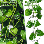 18 Pcs Chain Trellis for Climbing Plants Indoor Outdoor,Wall Plant Vine Climbing Support for Potted Plants,Houseplant Accessorie for Climbing Plants Pertains to Monstera,Pothos,Ivy,Wisteria