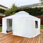 domi 12'x14' outdoor gazebo cover for winter, main product view