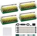 seed starter tray with grow light, seed starter, main product view