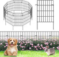 decorative garden fence total 32.5ft (l) x 24in, main product view