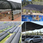 Shade Cloth 90% Sunblock Net for Garden Patio,Shade Sails -for Plants Greenhouse Outdoor Pergola Lawn Sun Protection Screens for Kennel Chicken Coop Easier to Hang Net Cover