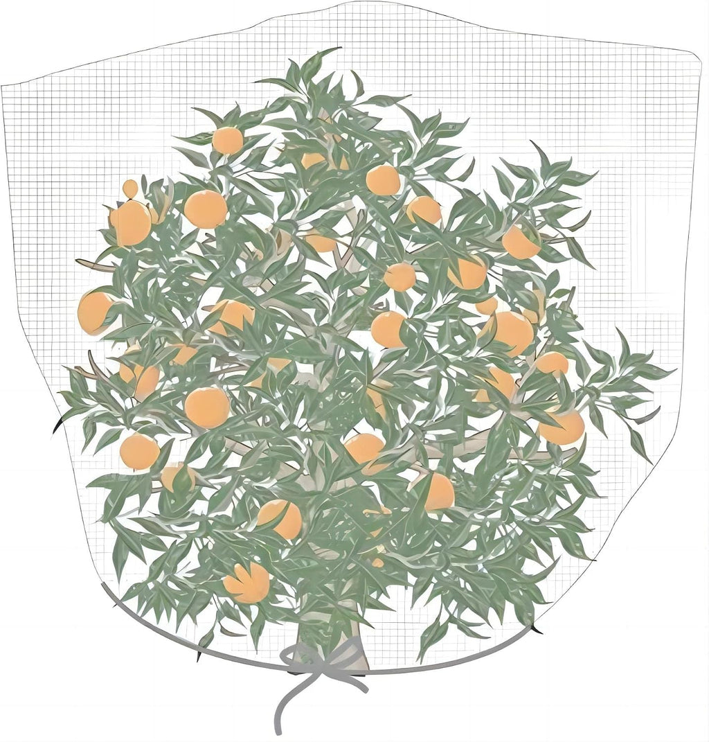 agfabric bird netting 96" hx84 w garden netting, main product view