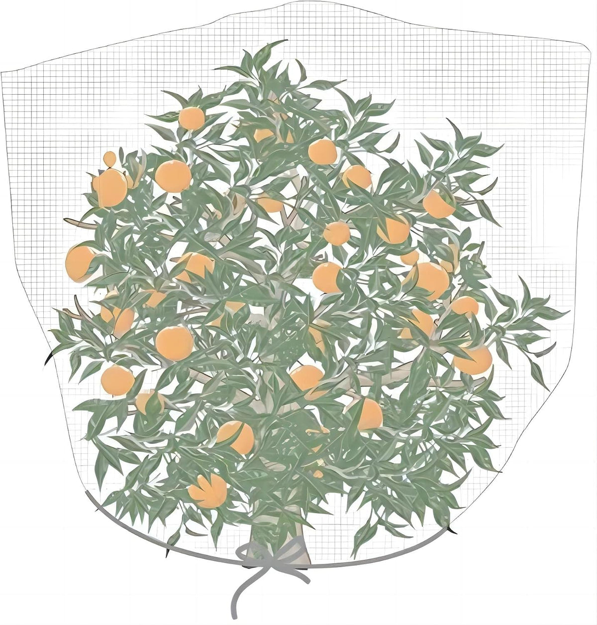 agfabric bird netting 96" hx84 w garden netting, main product view