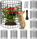 8 packs round plant protector from animals,metal wire, main product view