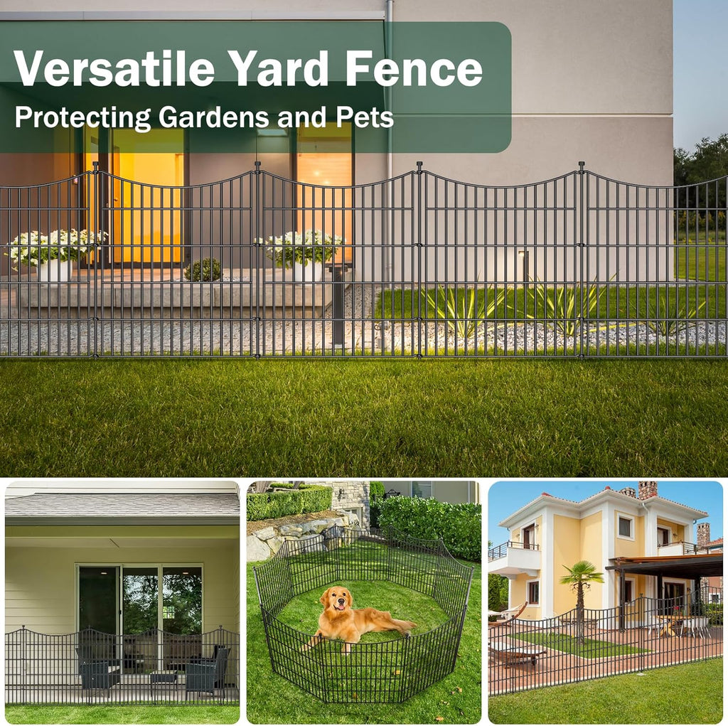 no dig dog fence outdoor for yard, 24, package contents