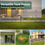 no dig dog fence outdoor for yard, 24, package contents