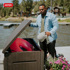 keter java 230 gal outdoor storage box for, view 12