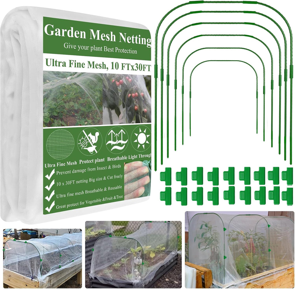 garden mesh netting kit, 10 * 30ft ultra, main product view