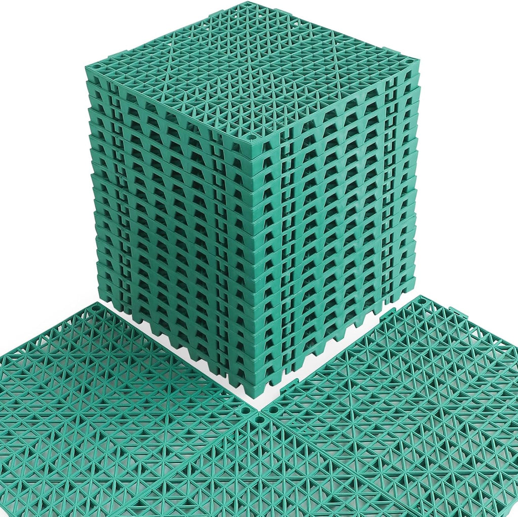 maxwave 18 pack 12" x 12" modular interlocking, main product view