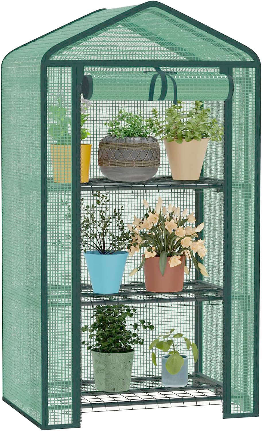 3-tier mini greenhouse for indoor outdoor, main product view