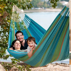 LA Siesta TreeMount Black - Tree and Pole Suspension Set for Hammocks