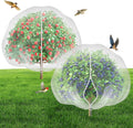 6.4'x6.4' fruit tree netting with 2-way zipper &, main product view