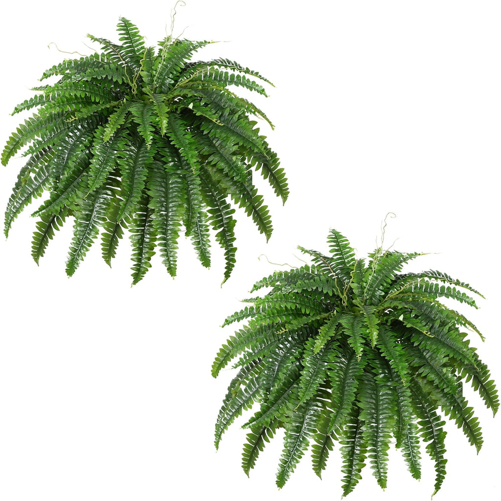 dkaltm 45" artificial boston fern (set of 2), main product view