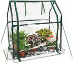 proworx mini greenhouse 36"×18"×33" small greenhouse seed starting, main product view