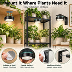 rechargeable grow lights for indoor plants, cordless plant, view 9