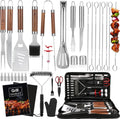 yoehka bbq grilling accessories set, 34pcs heavy duty, main product view