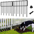 animal barrier fence, 19 pcs 12in(h) x 20.5ft(l), main product view