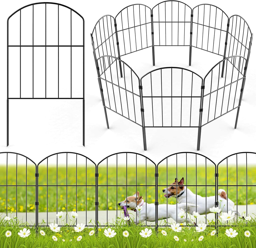 vancastle decorative garden fence outdoor, 20ft (l) x, main product view