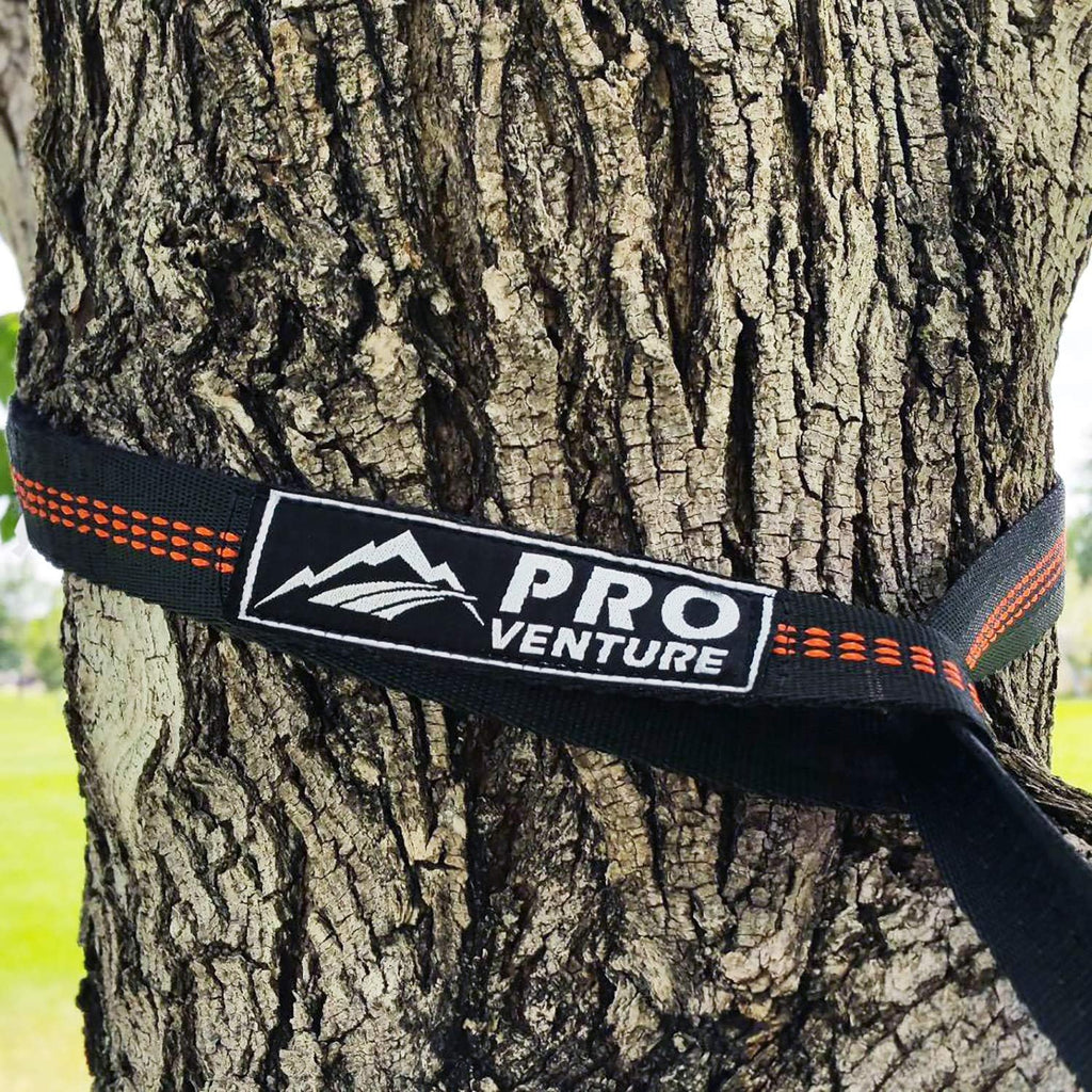 Hammock Straps and 2 Carabiners, 30+2 Loops, 1200lbs Breaking Strength (500lbs Rated) | 100% Non-Stretch, Lightweight, Portable Camping - Quick, Easy Setup | Heavy Duty + Tree Friendly