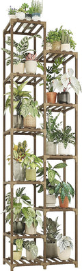 bamworld plant stand indoor outdoor 11 tier tall, main product view
