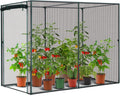 ohuhu crop cages for garden plant:6.6x3.9x5.3 ft plant, main product view