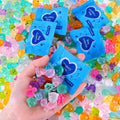 140 PCS Mini Resin Animals Blind Bags, Glow in the Dark Animal Resin Models, 50+ Animal Designs for Adults, Miniature Animals for Classroom, Fairy Garden, Dollhouse Decor, DIY Craft Decor