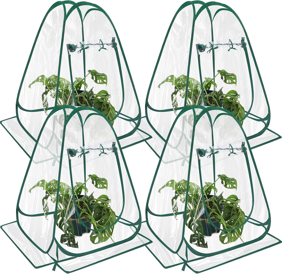 suzile 4 pcs pop up small greenhouse for, main product view