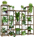 bamworld large hanging plant stand indoor tall plant, main product view