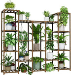 bamworld large hanging plant stand indoor tall plant, main product view