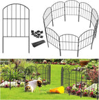 goovilla garden fence, total 27ft(l) x 24in(h), 25, main product view