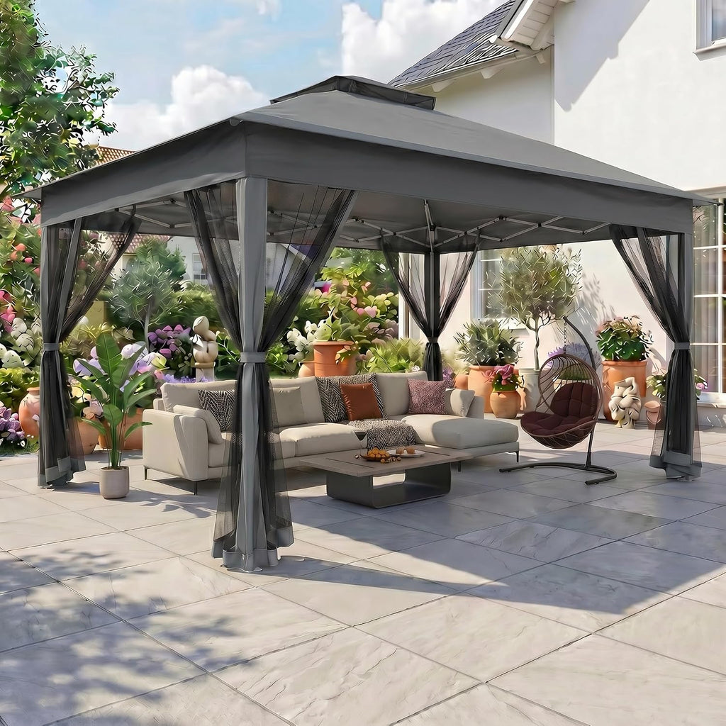cobizi 13x13 pop up canopy tent-gazebos on clearance, main product view