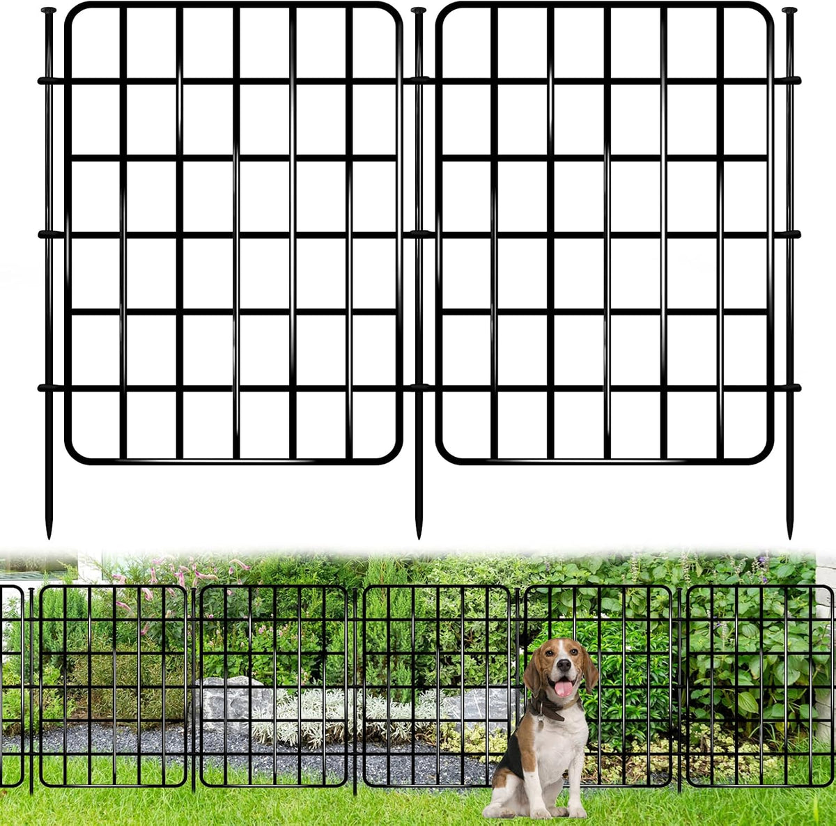 30ft x 17in garden fence animal barrier, 28, main product view