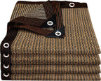 80% sunblock shade cloth net resistant - 8x20ft, main product view