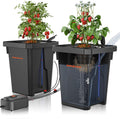 spider farmer dwc hydroponics growing system kit 2, main product view