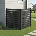metal air conditioner fence 2 panels - 38", main product view