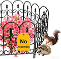 amagabeli garden & home 5 panels 24in(h)×10ft(l) decorative, main product view