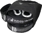 MalloMe Hammock Straps for Trees - Swing Straps - Multi-Purpose Hanging Kit, Heavy Duty Adjustable Tree Strap for Hammocks, Swings & Outdoor Use, Safe for Branch or Between 2 Trees